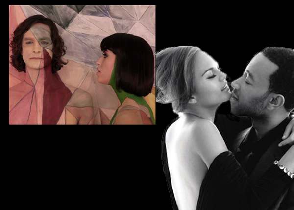 Gotye and Kimber; Chrissy and John :: YouTube (2)